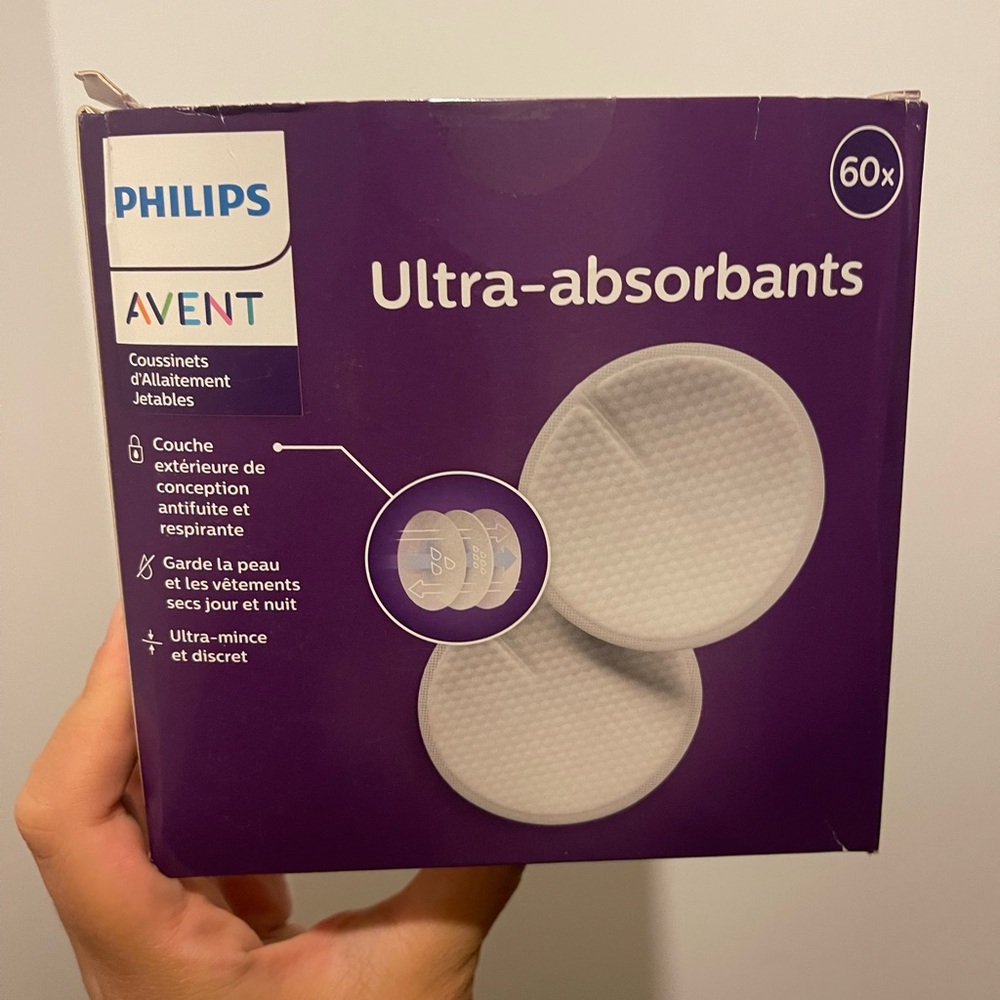 Philips Avent Ultra Absorbent Nursing Pads-LOT OF 5 BOXES